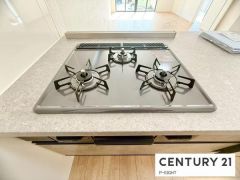 三口ガスコンロ