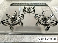 三口ガスコンロ