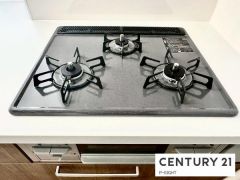 三口ガスコンロ