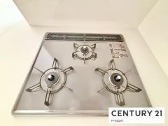 三口ガスコンロ