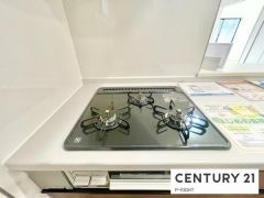 三口ガスコンロ