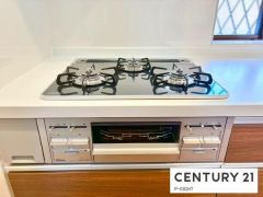 三口ガスコンロ