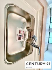 浄水器付き水栓