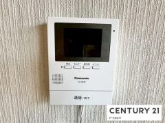 モニター付きインターホン