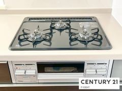 三口ガスコンロ