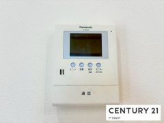 モニター付きインターホン