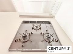 三口ガスコンロ