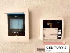 モニター付きインターホン＆給湯リモコン