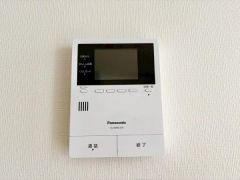 モニター付きインターホン