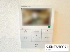 モニター付きインターホン