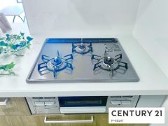 三口ガスコンロ