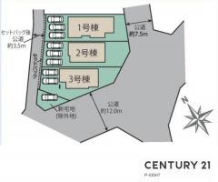 全体区画図