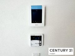モニター付きインターホン＆給湯リモコン