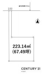 区画図