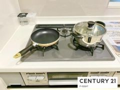 三口ガスコンロ