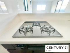 三口ガスコンロ