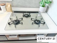 三口ガスコンロ