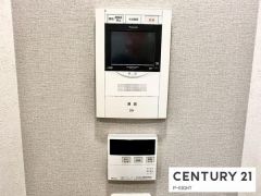モニター付きインターホン＆給湯リモコン