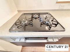 三口ガスコンロ