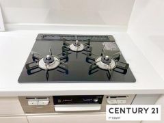 三口ガスコンロ