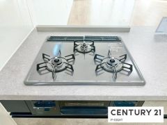 三口ガスコンロ