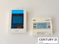 モニター付きインターホン＆給湯リモコン