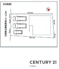 区画図