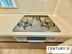 三口ガスコンロ