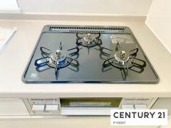 三口ガスコンロ