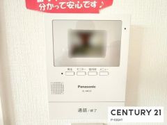 モニター付きインターホン