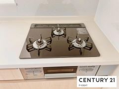 三口ガスコンロ