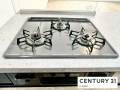 三口ガスコンロ