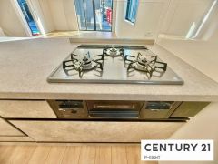 三口ガスコンロ