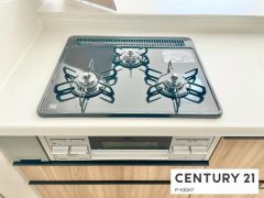 三口ガスコンロ