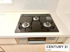 三口ガスコンロ