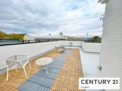 スカイバルコニー