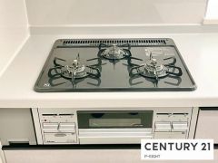 三口ガスコンロ