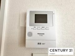 モニター付きインターホン