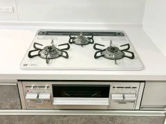 三口ガスコンロ