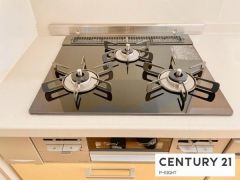 三口ガスコンロ