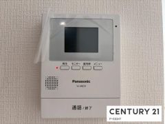 モニター付きインターホン