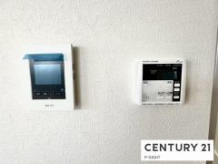 モニター付きインターホン＆給湯リモコン