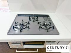 三口ガスコンロ