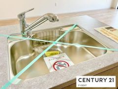 浄水器付き水栓