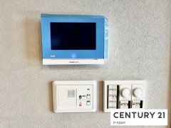 モニター付きインターホン