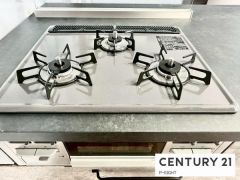 三口ガスコンロ