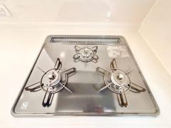 三口ガスコンロ