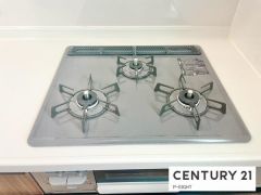 三口ガスコンロ