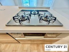 三口ガスコンロ