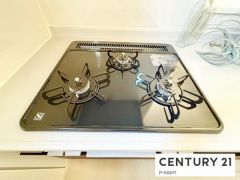 三口ガスコンロ